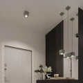 Lampa sufitowa QUAD 1 szara plafon SL.0024 SOLLUX LIGHTING