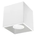 Lampa sufitowa QUAD 1 biała plafon SL.0027 SOLLUX LIGHTING