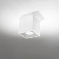 Lampa sufitowa QUAD 1 biała plafon SL.0027 SOLLUX LIGHTING