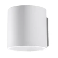 Lampa ścienna ORBIS 1 biała kinkiet SL.0050 SOLLUX LIGHTING
