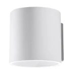 Lampa ścienna ORBIS 1 biała kinkiet SL.0050 SOLLUX LIGHTING