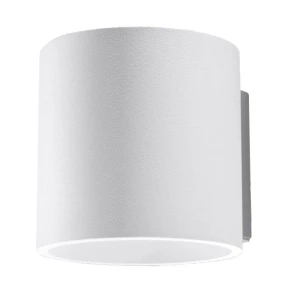 Lampa ścienna ORBIS 1 biała kinkiet SL.0050 SOLLUX LIGHTING