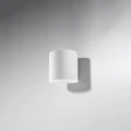 Lampa ścienna ORBIS 1 biała kinkiet SL.0050 SOLLUX LIGHTING
