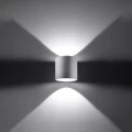 Lampa ścienna ORBIS 1 biała kinkiet SL.0050 SOLLUX LIGHTING