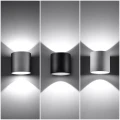 Lampa ścienna ORBIS 1 biała kinkiet SL.0050 SOLLUX LIGHTING