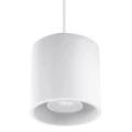 Lampa wisząca ORBIS 1 biała zwis SL.0053 SOLLUX LIGHTING