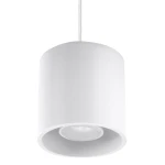 Lampa wisząca ORBIS 1 biała zwis SL.0053 SOLLUX LIGHTING