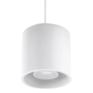 Lampa wisząca ORBIS 1 biała zwis SL.0053 SOLLUX LIGHTING