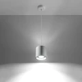 Lampa wisząca ORBIS 1 biała zwis SL.0053 SOLLUX LIGHTING