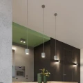 Lampa sufitowa ORBIS 2 szara plafon SL.0055 SOLLUX LIGHTING