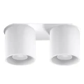 Lampa sufitowa ORBIS 2 biała plafon SL.0056 SOLLUX LIGHTING