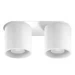 Lampa sufitowa ORBIS 2 biała plafon SL.0056 SOLLUX LIGHTING