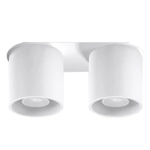 Lampa sufitowa ORBIS 2 biała plafon SL.0056 SOLLUX LIGHTING