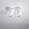 Lampa sufitowa ORBIS 2 biała plafon SL.0056 SOLLUX LIGHTING