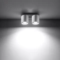 Lampa sufitowa ORBIS 2 biała plafon SL.0056 SOLLUX LIGHTING