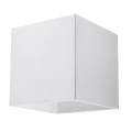 Lampa ścienna QUAD 1 biała kinkiet SL.0059 SOLLUX LIGHTING