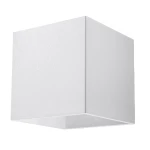 Lampa ścienna QUAD 1 biała kinkiet SL.0059 SOLLUX LIGHTING