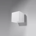 Lampa ścienna QUAD 1 biała kinkiet SL.0059 SOLLUX LIGHTING