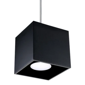 Lampa wisząca QUAD 1 czarna zwis SL.0060 SOLLUX LIGHTING