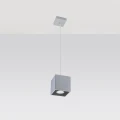 Lampa wisząca QUAD 1 szara zwis SL.0061 SOLLUX LIGHTING