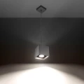 Lampa wisząca QUAD 1 szara zwis SL.0061 SOLLUX LIGHTING