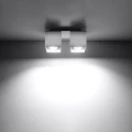 Lampa sufitowa QUAD 2 biała plafon SL.0065 SOLLUX LIGHTING