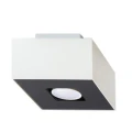 Lampa sufitowa MONO 1 biała plafon SL.0066 SOLLUX LIGHTING