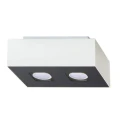 Lampa sufitowa MONO 2 biała plafon SL.0067 SOLLUX LIGHTING