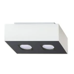 Lampa sufitowa MONO 2 biała plafon SL.0067 SOLLUX LIGHTING