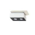 Lampa sufitowa MONO 2 biała plafon SL.0067 SOLLUX LIGHTING