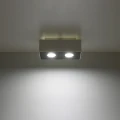 Lampa sufitowa MONO 2 biała plafon SL.0067 SOLLUX LIGHTING