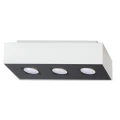 Lampa sufitowa MONO 3 biała plafon SL.0068 SOLLUX LIGHTING