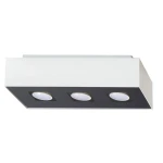 Lampa sufitowa MONO 3 biała plafon SL.0068 SOLLUX LIGHTING