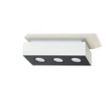 Lampa sufitowa MONO 3 biała plafon SL.0068 SOLLUX LIGHTING