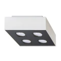 Lampa sufitowa MONO 4 biała plafon SL.0069 SOLLUX LIGHTING