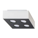 Lampa sufitowa MONO 4 biała plafon SL.0069 SOLLUX LIGHTING