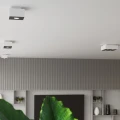 Lampa sufitowa MONO 4 biała plafon SL.0069 SOLLUX LIGHTING