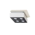 Lampa sufitowa MONO 4 biała plafon SL.0069 SOLLUX LIGHTING