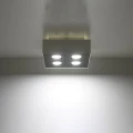 Lampa sufitowa MONO 4 biała plafon SL.0069 SOLLUX LIGHTING