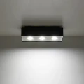 Lampa sufitowa MONO 3 czarna plafon SL.0072 SOLLUX LIGHTING