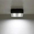 Lampa sufitowa MONO 4 czarna plafon SL.0073 SOLLUX LIGHTING