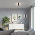 Lampa sufitowa FENIKS 2 wenge plafon SL.0074 SOLLUX LIGHTING