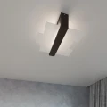 Lampa sufitowa FENIKS 2 wenge plafon SL.0074 SOLLUX LIGHTING