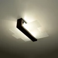 Lampa sufitowa FENIKS 2 wenge plafon SL.0074 SOLLUX LIGHTING