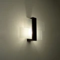 Lampa ścienna FENIKS 1 wenge kinkiet SL.0075 SOLLUX LIGHTING