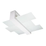 Lampa sufitowa FENIKS 2 biała plafon SL.0078 SOLLUX LIGHTING