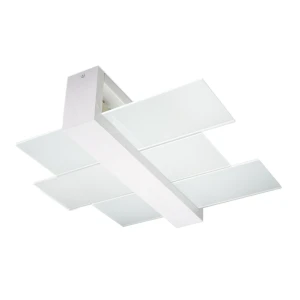 Lampa sufitowa FENIKS 2 biała plafon SL.0078 SOLLUX LIGHTING