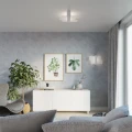 Lampa sufitowa FENIKS 2 biała plafon SL.0078 SOLLUX LIGHTING