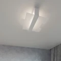 Lampa sufitowa FENIKS 2 biała plafon SL.0078 SOLLUX LIGHTING