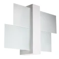 Lampa ścienna FENIKS 1 biała kinkiet SL.0079 SOLLUX LIGHTING